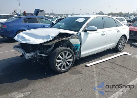 2014 Audi A6 2.0T Premium z USA, uszkodzony, nr VIN WAUDFAFC0EN111730